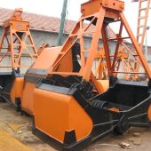 ���ؙC(j��)ץ����÷��ץ������ɳץ��  crane grab ,lotus grab,sediment grab